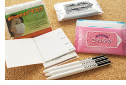 広告宣伝物、販促品(ノベルティ)の企画・販売